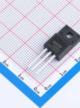 OSPF8N60C 场效应管(MOSFET) 耐压:600V 电流:8A TO-220F
