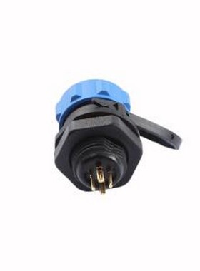 JH1112S-4 圆形(线缆)连接器 JH1112S-4