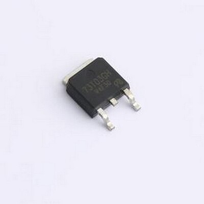 AP73T03GH-VB 场效应管(MOSFET) 耐压:30V 电流:25.8A TO-252