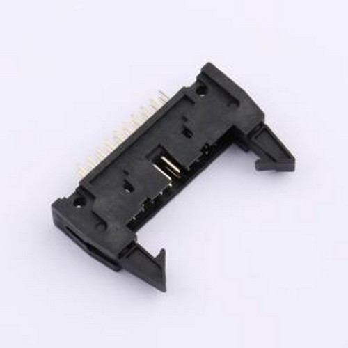 E101-120A0BSBE1 IDC刺破式连接器(牛角/简牛) 2.54mm 2x10P 排数 - 实物图