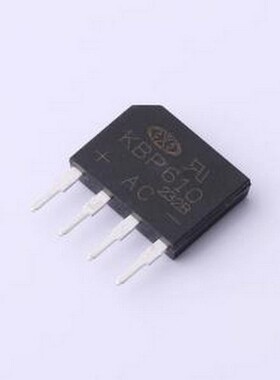 KBP610 整流桥 电压:1kV 电流:6A KBP