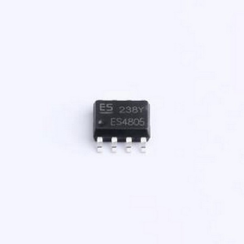 AO4805 场效应管(MOSFET) 2个P沟道 耐压:30V 电流:8A SOP8