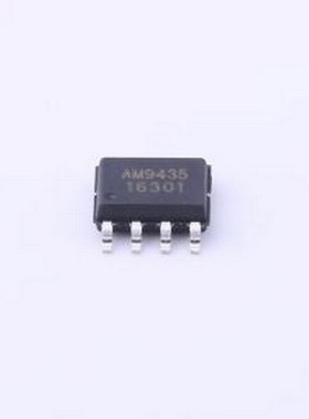 AM9435SA 场效应管(MOSFET) 1个P沟道 耐压:30V 电流:5.2A SOP-8