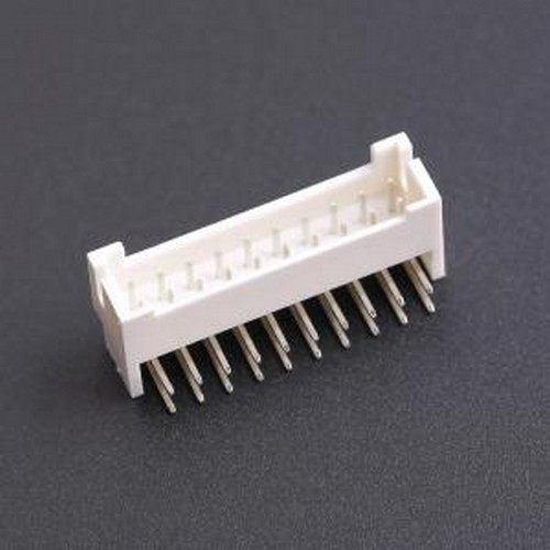 HX2.5-20AWD 线对板针座 HX2.5-20AWD 弯插,P=2.5mm