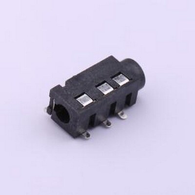 PJ-320D 音频连接器(耳机) 3.5mm耳机座 SMD