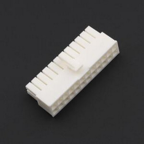 DLL-5557-24Y-V0 胶壳(线对板/线对线) 2x12P 4.2mm P=4.2mm