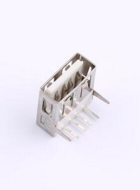 XDUF-0241-05B2 USB连接器 Type-A 母 弯插 插件