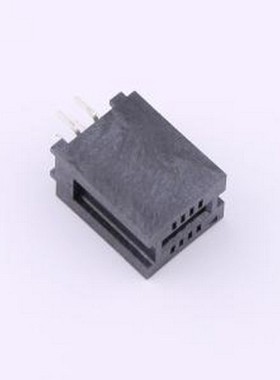 HED08LP03BK 金手指连接器 1.27mm P数:8P 插件,P=1.27mm