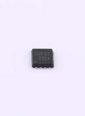 30P03D 场效应管(MOSFET) 1个P沟道 耐压:30V 电流:30A PDFN-8(3x