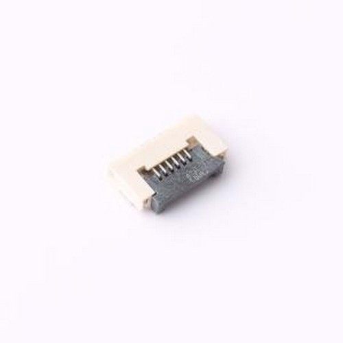 ZX-0.5FPC-FWX-H1.5-6P FFC/FPC连接器 间距:0.5mm P数:6P 翻盖式