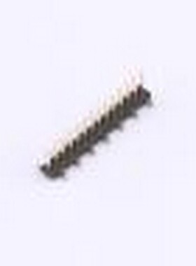 X1311WVS-14J-C40D42R1 排针 1x14P 间距:1.27mm 方针 SMD,P=1.27
