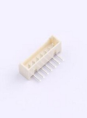 WAFER-MX125WZ-7A 线对板针座 WAFER-MX125WZ-7A 弯插,P=1.25mm