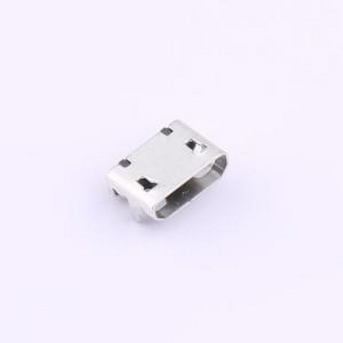 HX MICRO 7.2ZB5.0 WZ USB连接器 Micro-B 母 卧贴 SMD