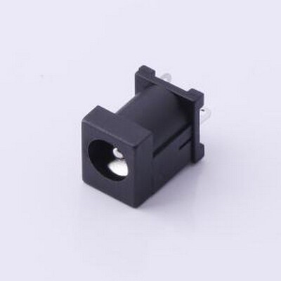 DC-012A-B250 DC电源连接器 DC电源插座 内径:2.5mm 外径:6.4mm