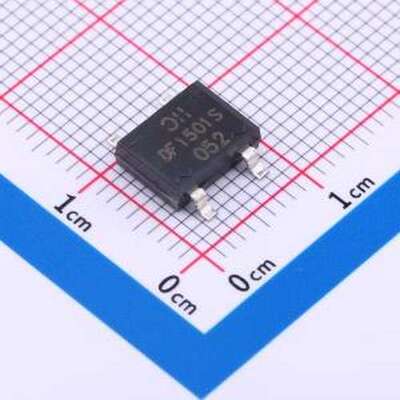 DF1501S 整流桥 电压:100V 电流:1.5A DF-S