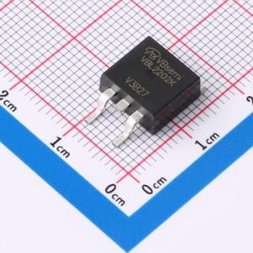 VBL2202K 场效应管(MOSFET) 1个P沟道 耐压:200V TO-263