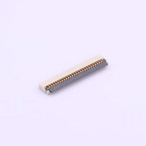 AFC05-S26FIA-00 FFC/FPC连接器 间距:0.5mm P数:26P 翻盖式 下接