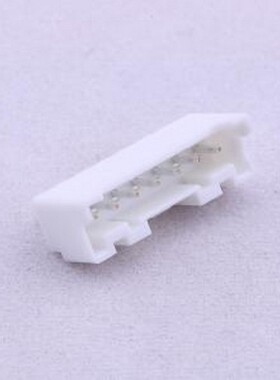 B07B-PASK(LF)(SN) 线对板针座 1x7P 间距:2mm 直插 系列:PA 插件