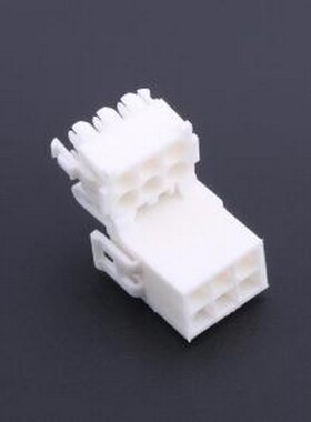 794191-1 胶壳(线对板/线对线) 4.14mm 2x3P P=4.14mm