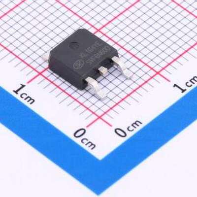 SVF6N60DTR 场效应管(MOSFET) SVF6N60DTR TO-252-2L