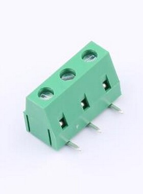 MX128R-7.5-03P-GN01-Cu-Y-A 螺钉式接线端子 1x3P 7.5mm 弯插 排