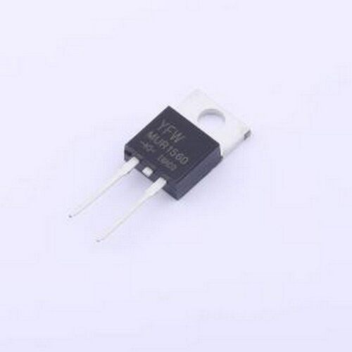 MUR1560AC 快恢复/高效率二极管 电压:600V 电流:15A TO-220AC