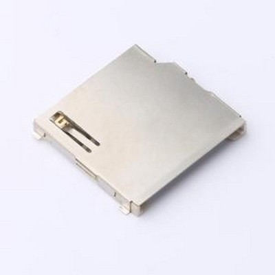 ZX-SD-282.8Y SD卡/存储卡连接器 拔插式 标准SD卡 卡座 SMD