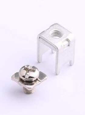 TT540811 PCB焊接端子 四脚铆垫片 M5 二件套