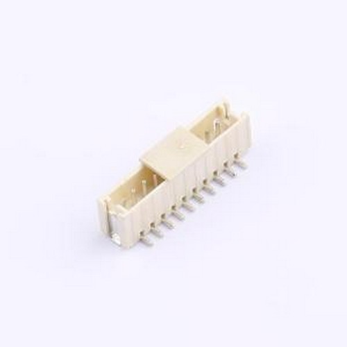 XD-ZH-10PLT 线对板针座 1x10P 间距:1.5mm 立贴 SMD,P=1.5mm