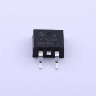 HY4008B 场效应管(MOSFET) 1个N沟道 耐压:80V 电流:200A TO-263-