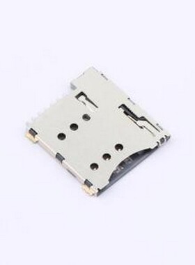 SIM202-TZ7P SIM卡连接器 自弹式 MicroSIM卡座 SMD