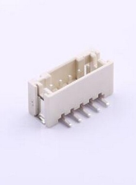 AFC20-S05BCC-00 线对板针座 1x5P 间距:2mm SMD,P=2mm