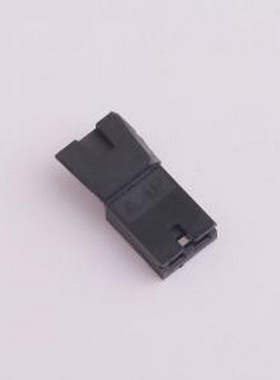390088-1 短路帽/跳线帽 2.54mm 开顶式 P=2.54mm