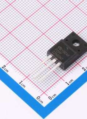 FCPF22N60NT-VB 场效应管(MOSFET) 1个N沟道 耐压:650V TO-220F