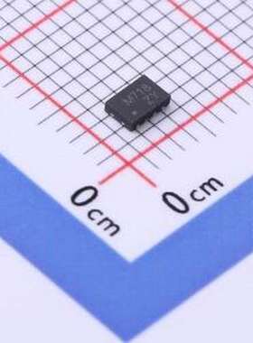 CJZM718 场效应管(MOSFET) 1个N沟道 耐压:25V 电流:500mA DFNWB-