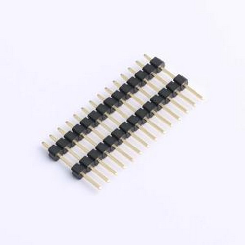 X6512WV-14H-C60D30-E100 排针 1x14P 间距:2.54mm 方针 插件,P=2