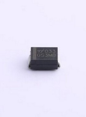 GS3MB 通用二极管 电压:1kV 电流:3A SMB(DO-214AA)