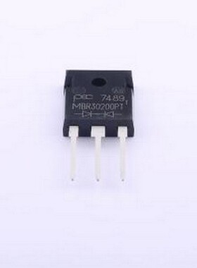 MBR30200PT_T0_00001 肖特基二极管 电压:200V 电流:30A TO-247AC