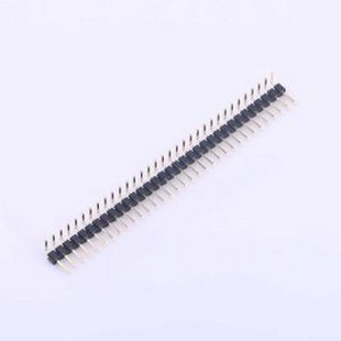 排针 1x33P 弯插 33I P=2mm 方针 C40D28 2mm X4611WR 间距