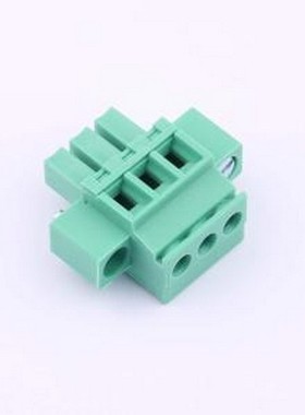 MX15EDGKBM-3.81-03P-GN01-Cu-Y-A 插拔式接线端子 1x3P 3.81mm
