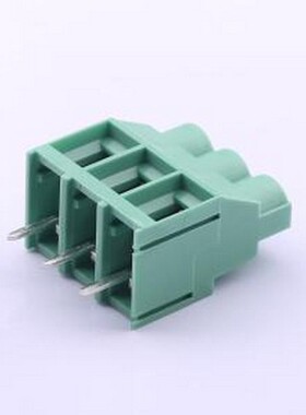 JL636-63503G01 螺钉式接线端子 1x3P 6.35mm 直插 排数:1 每排P