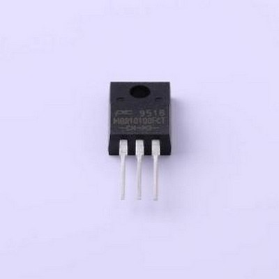 MBR10100FCT_T0_10001 肖特基二极管 电压:100V 电流:10A ITO-220