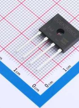 UG6KB080L 整流桥 电压:800V 电流:6A D3K