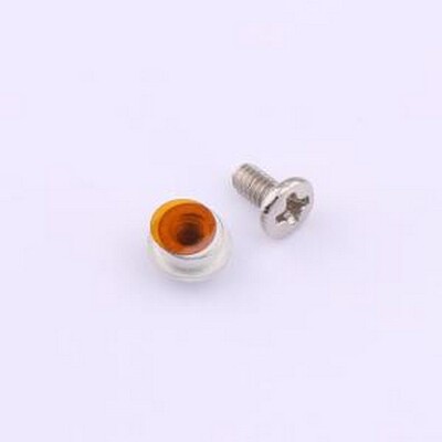 S15200B20T06 连接器附件 PCI-E配套螺丝螺柱 板上高H2.1MM(可配P