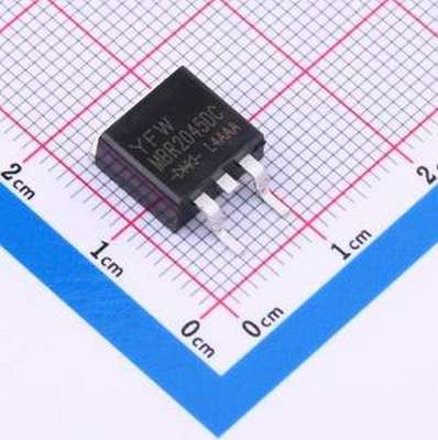 MBR2045DC-R 肖特基二极管 电压:45V 电流:20A TO-263