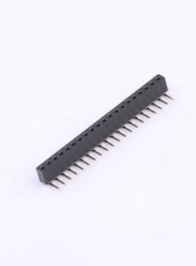 XDM200-1-20-W-4.3-G0 排母 1x20P 间距:2mm 弯插 弯插,P=2mm