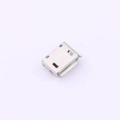 XUDF-0432-14 USB连接器 Micro-B 母 卧贴 SMD