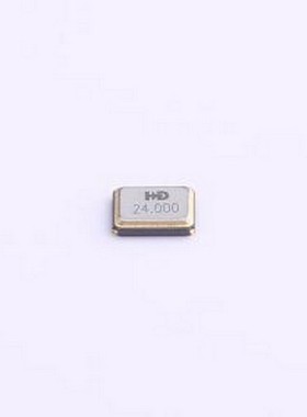 7B024000I01 无源晶振 24MHz ±10ppm 10pF SMD3225-4P