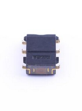PJ-605-6A 音频连接器(耳机) 3.5mm耳机座 SMD