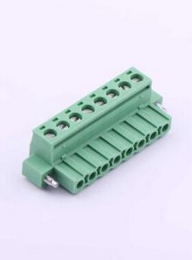 1778043 插拔式接线端子 5.08mm 1x8P 排数:1 每排P数:8 螺丝固定
